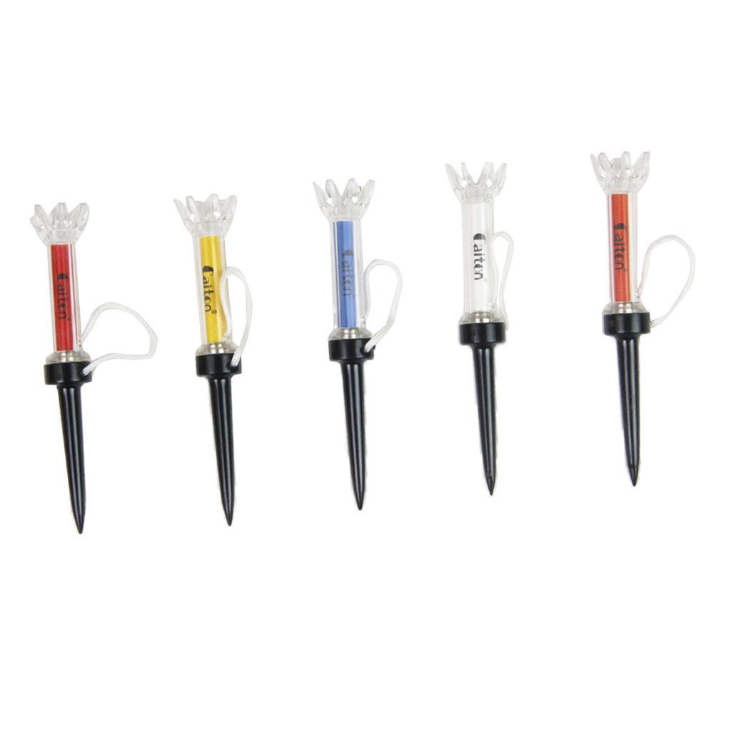 5 Pieces Golf Ball Nails Tees Stable Golf