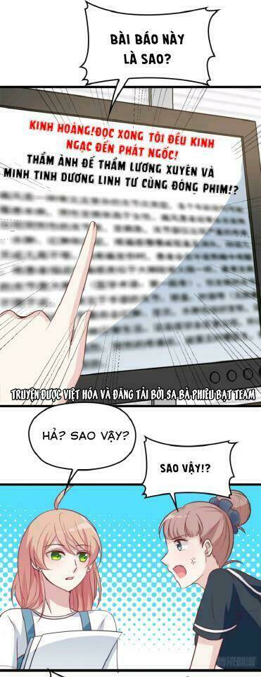 ảnh đế thần bí trộm cưới: vợ yêu, tới pk chapter 11 24