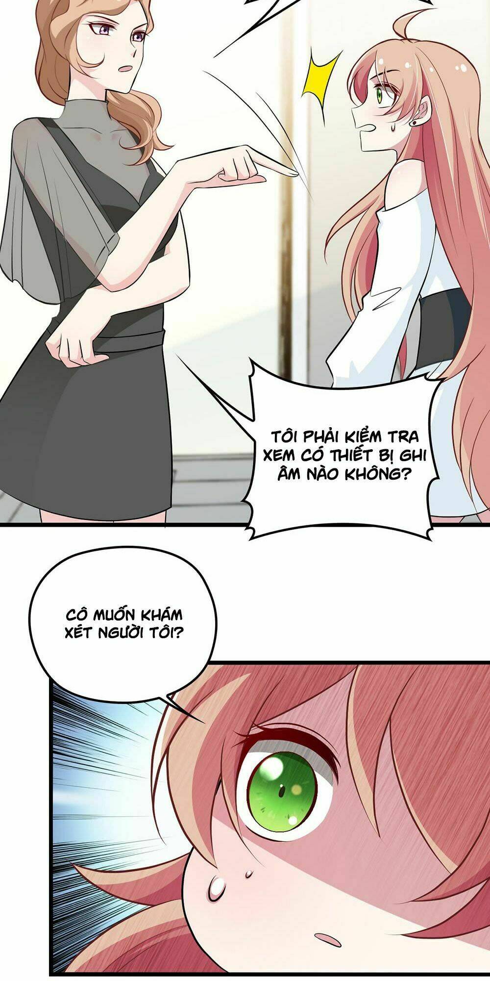 bí mật kết hôn với ảnh đế: vợ ơi đến đây tấn công đi nào chapter 4 16