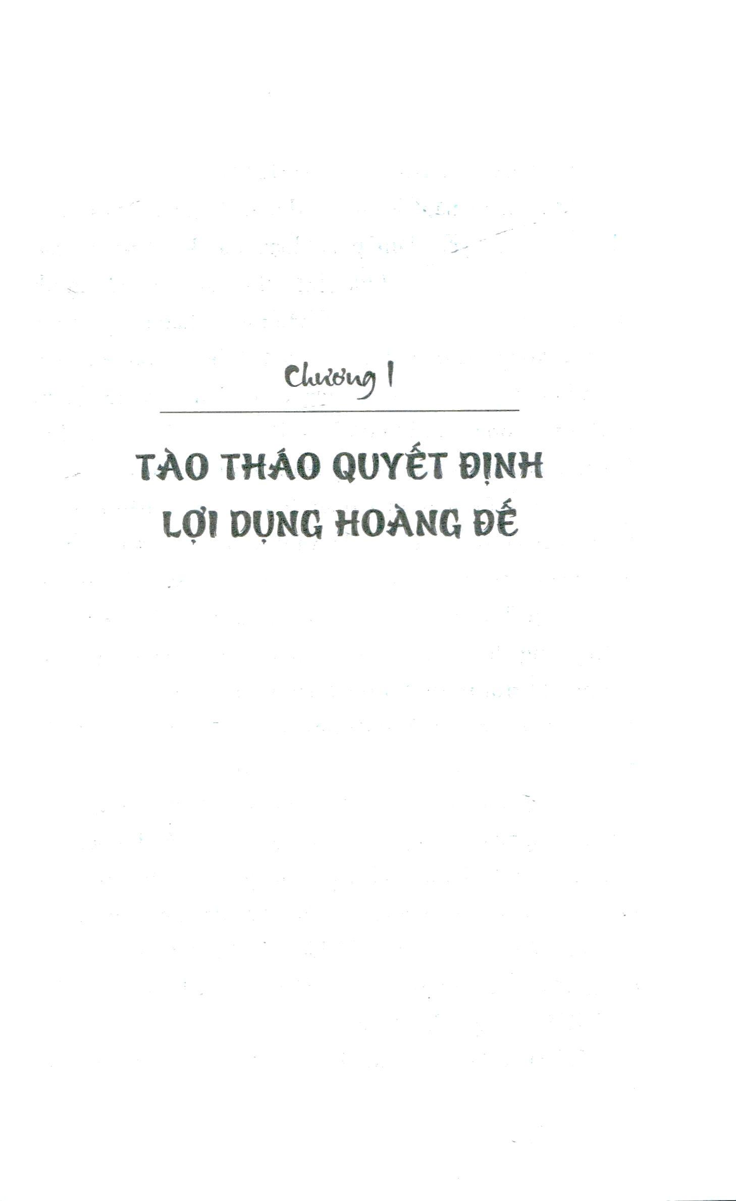 Tào Tháo - Thánh Nhân Đê Tiện 4 (Tái Bản 2019)