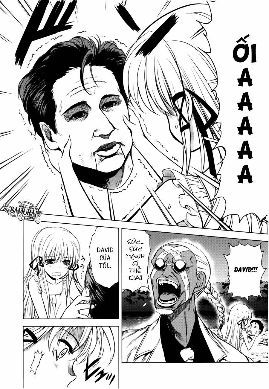 ichiban ushiro no daimaou chapter 36 13