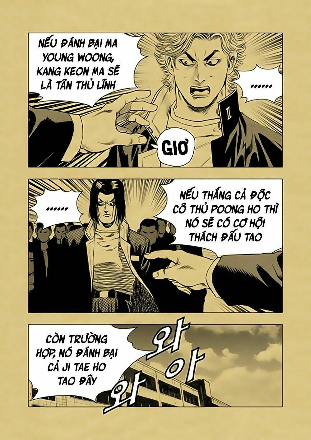 lucky ca trở lại - lucky jjang returns 2012 chapter 14 31