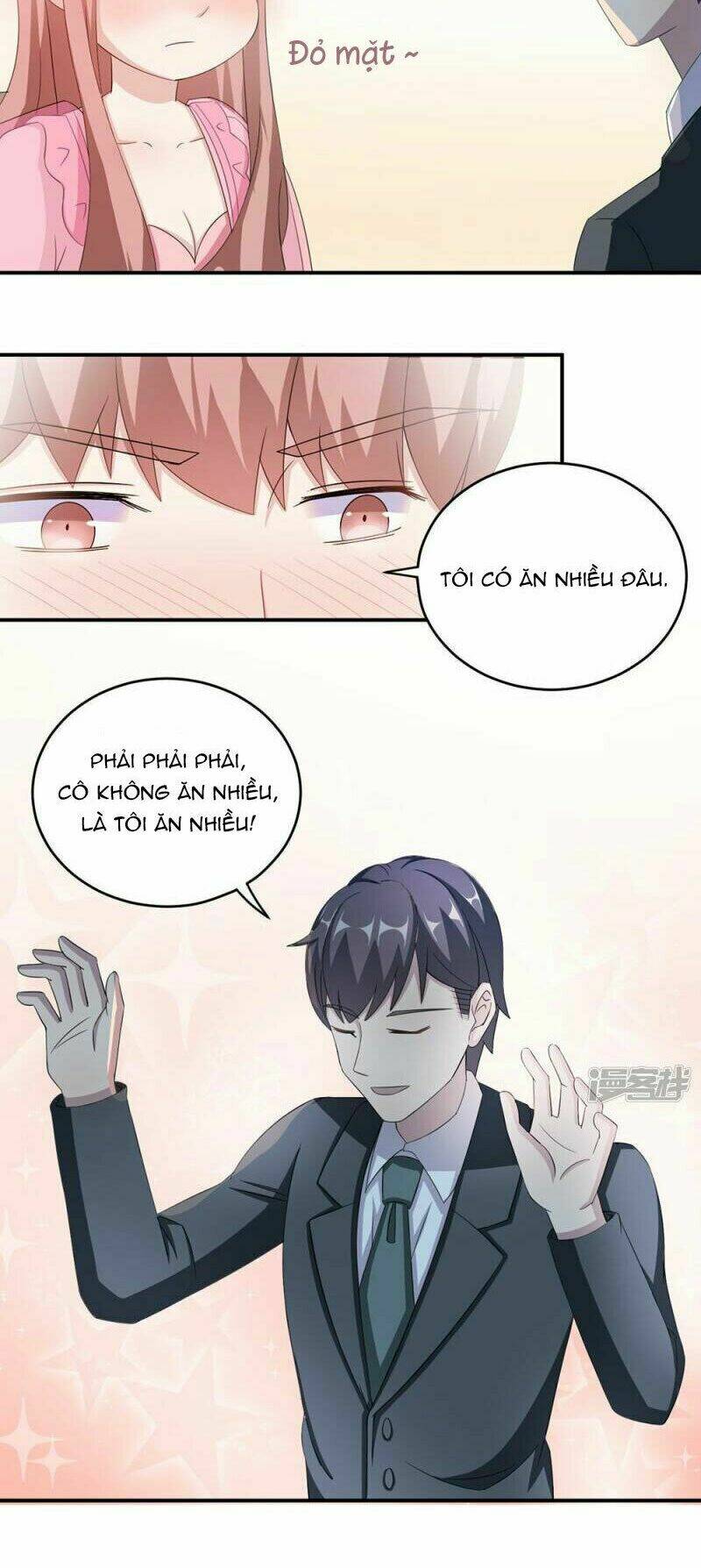 mạc thiếu bức hôn: vợ mới khó chống đỡ chapter 45 16