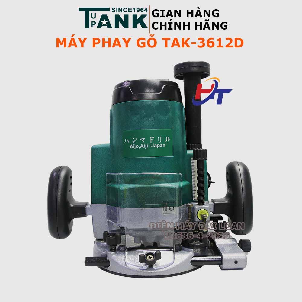 Máy soi gỗ cầm tay TANK since 1964 TAK-3612D