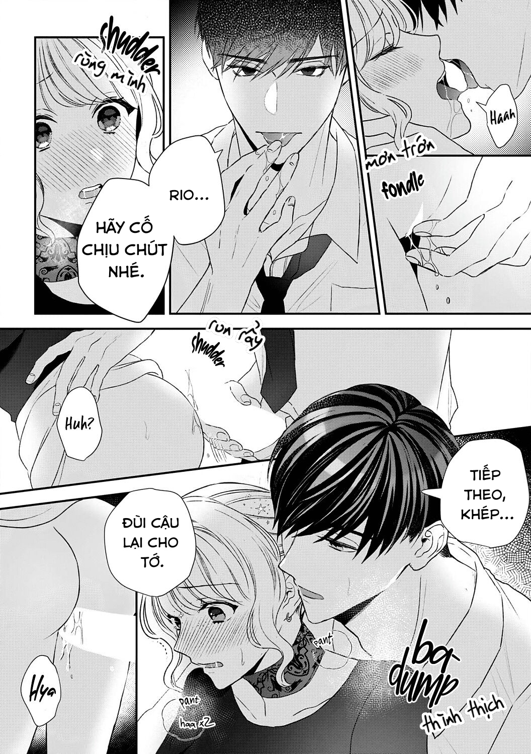 anh thích em có nghĩa là sao ? chapter 4.2 4