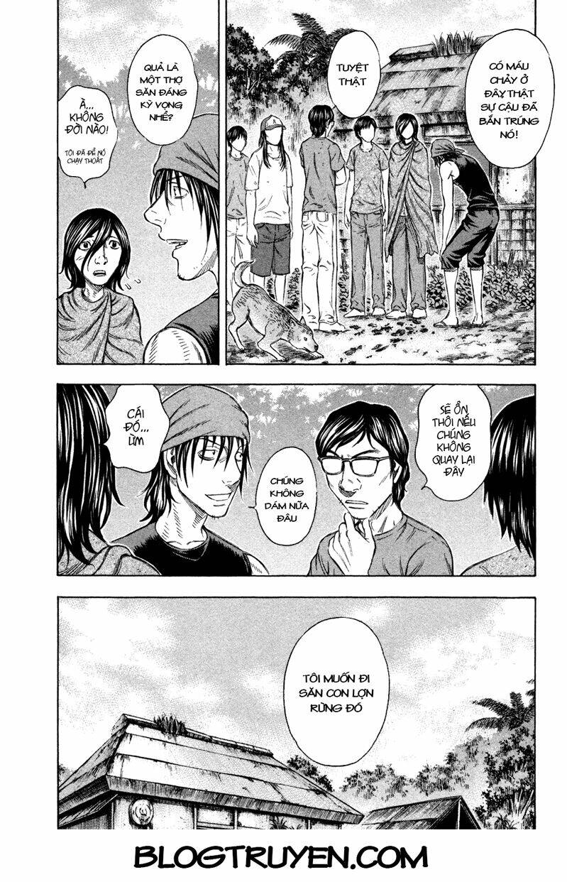 đảo tự sát chapter 45 13