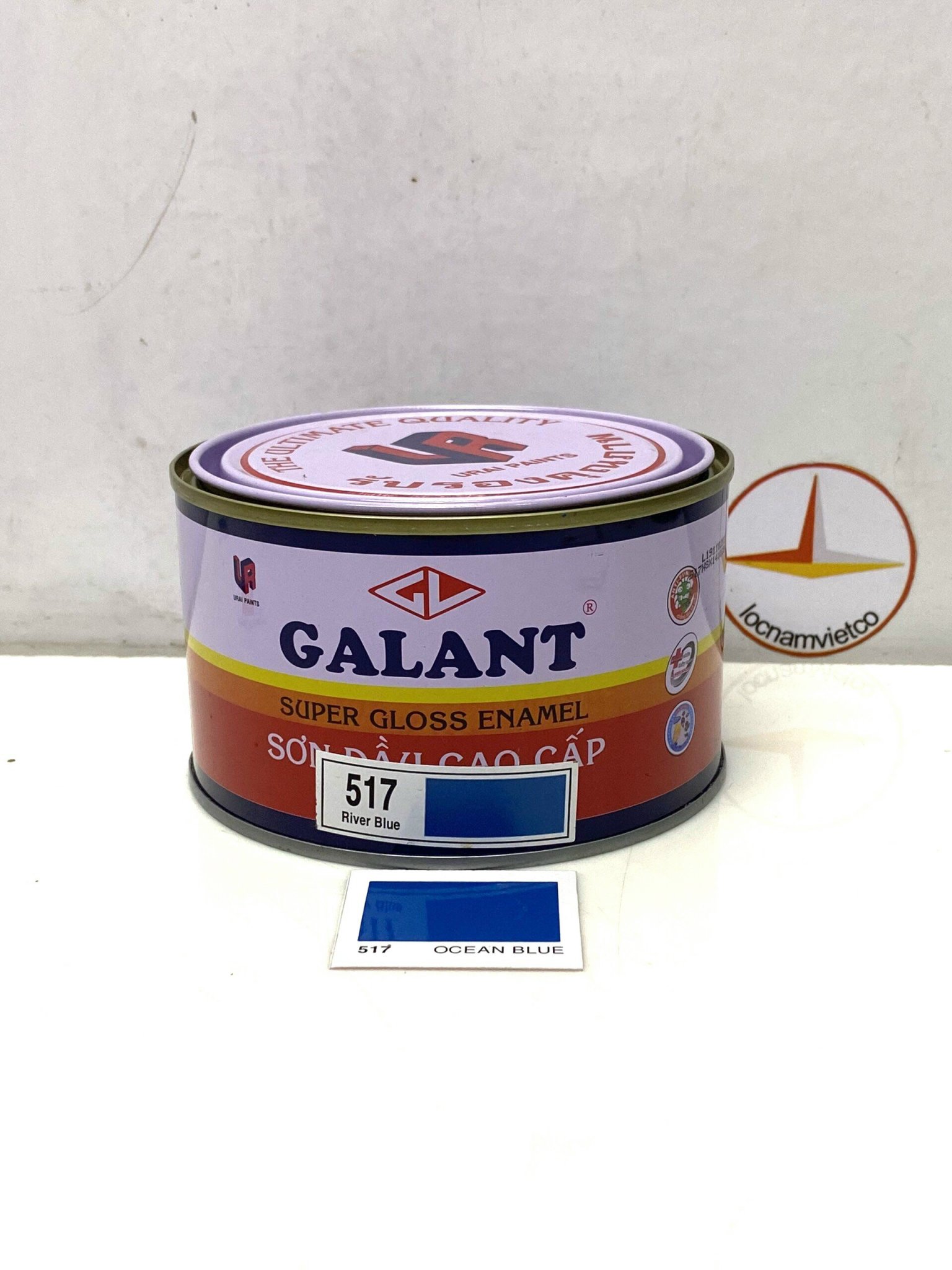 Sơn dầu Galant màu Ocean Blue 517 375ml