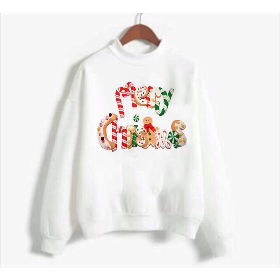 ÁO SWEATER NAM NỮ MARRY CHRISTMAS  HOT TREND CAO CẤP - MR0031 co bigsize