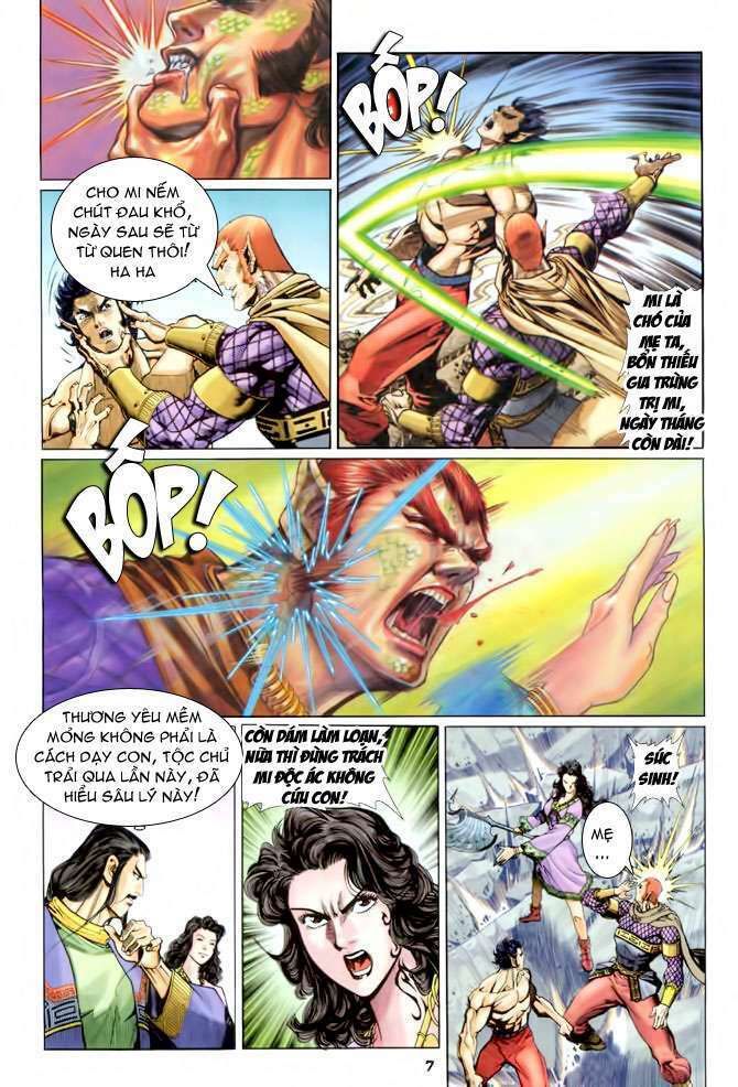 thần binh huyền kỳ i chapter 85 7