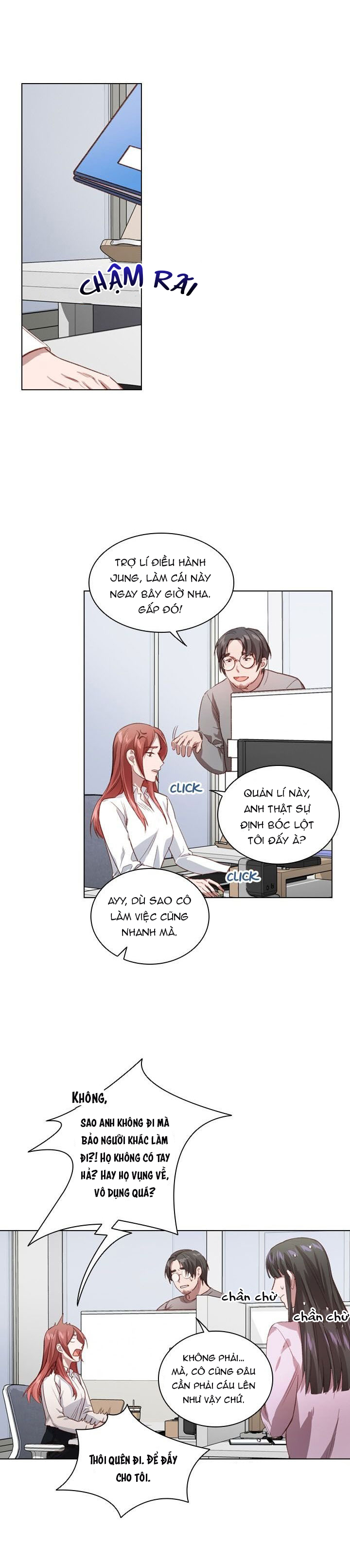 vướng vào mối quan hệ ngoài ý muốn chapter 5 12