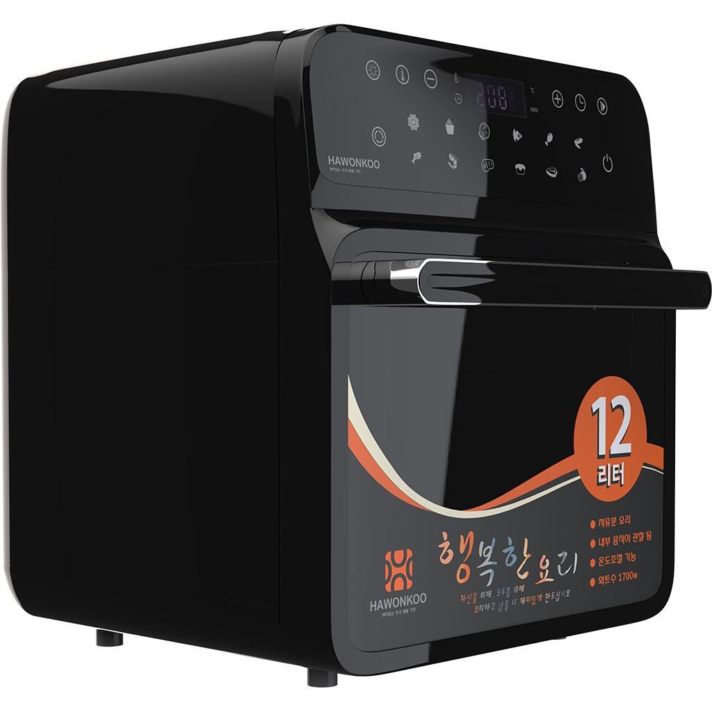 Nồi Chiên Không Dầu Hawonkoo AFH-120, 12Lit-1700W-12 Chế Độ Nấu, Hàng Chính Hãng