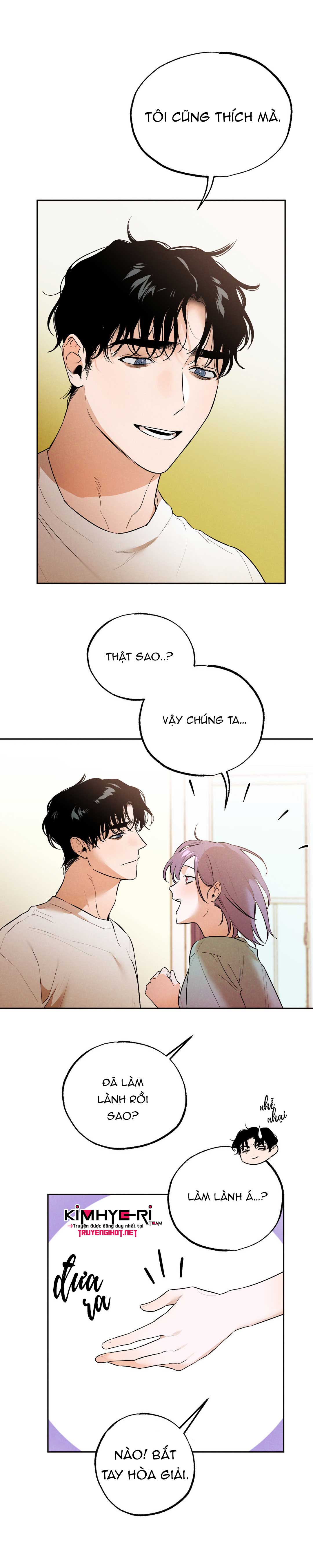 cách duy trì bí mật chapter 24.2 1