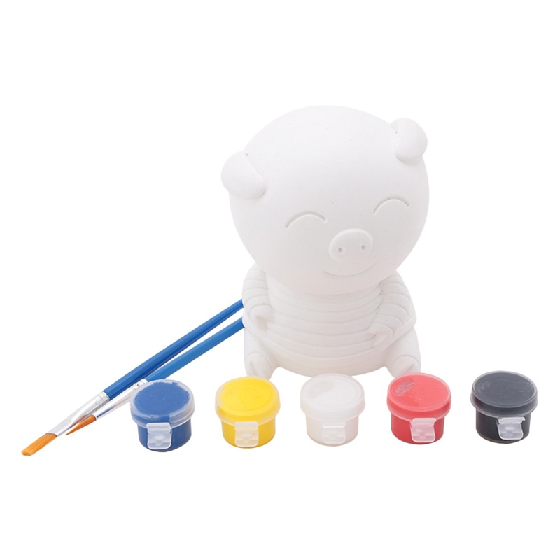 Tô tượng thạch cao heo con K-112