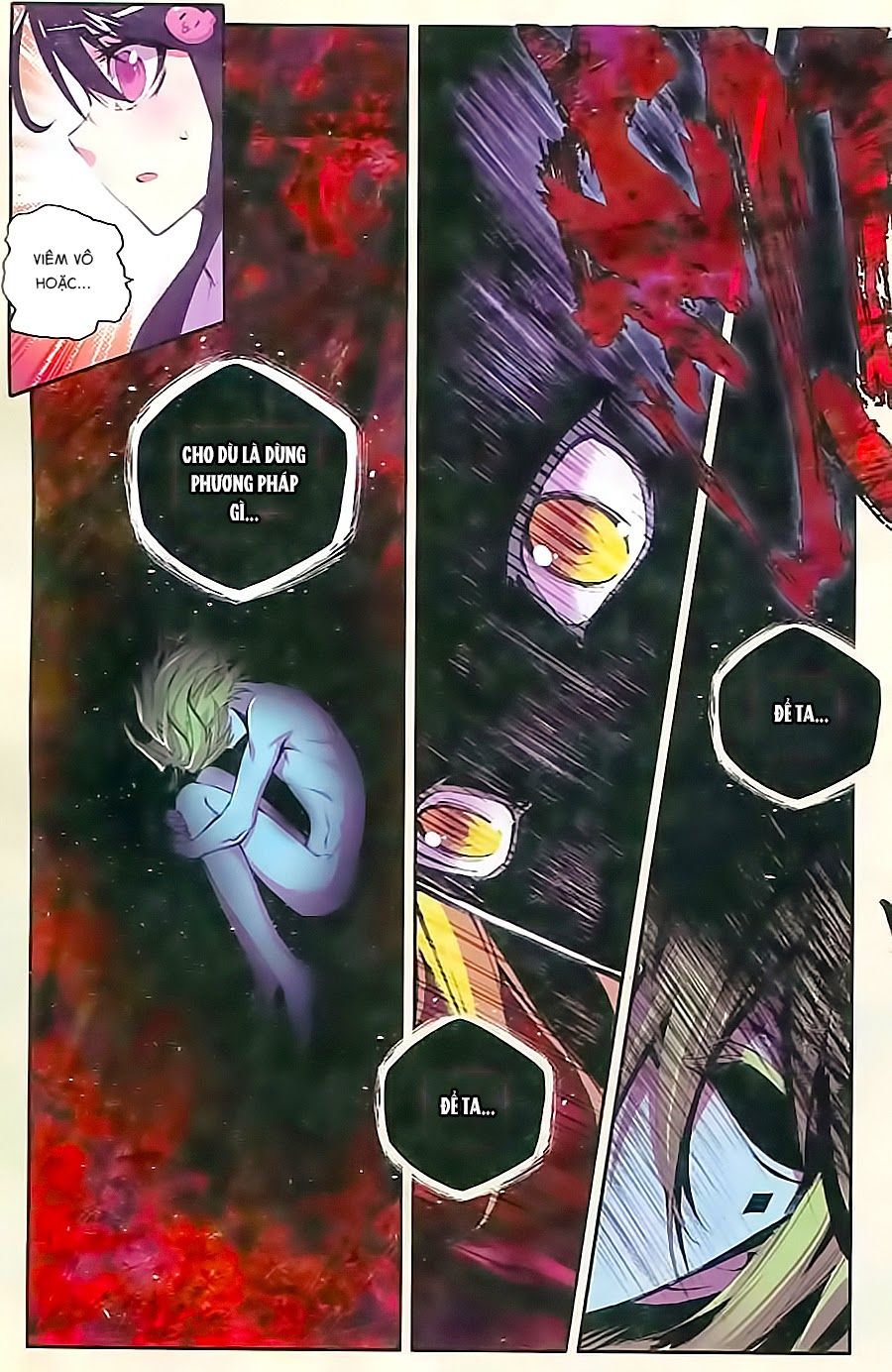 cấp độ phân liệt chapter 54 23