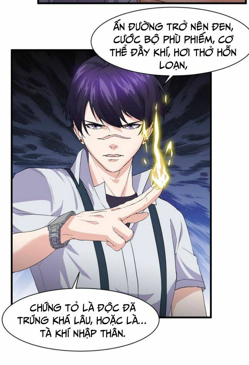 siêu cấp hộ vệ của đại tiểu thư chapter 13 31