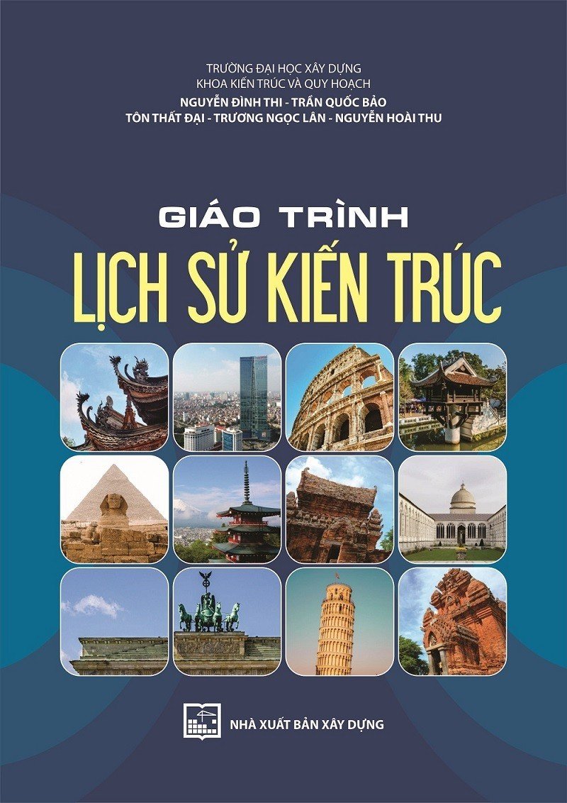 Giáo Trình Lịch Sử Kiến Trúc