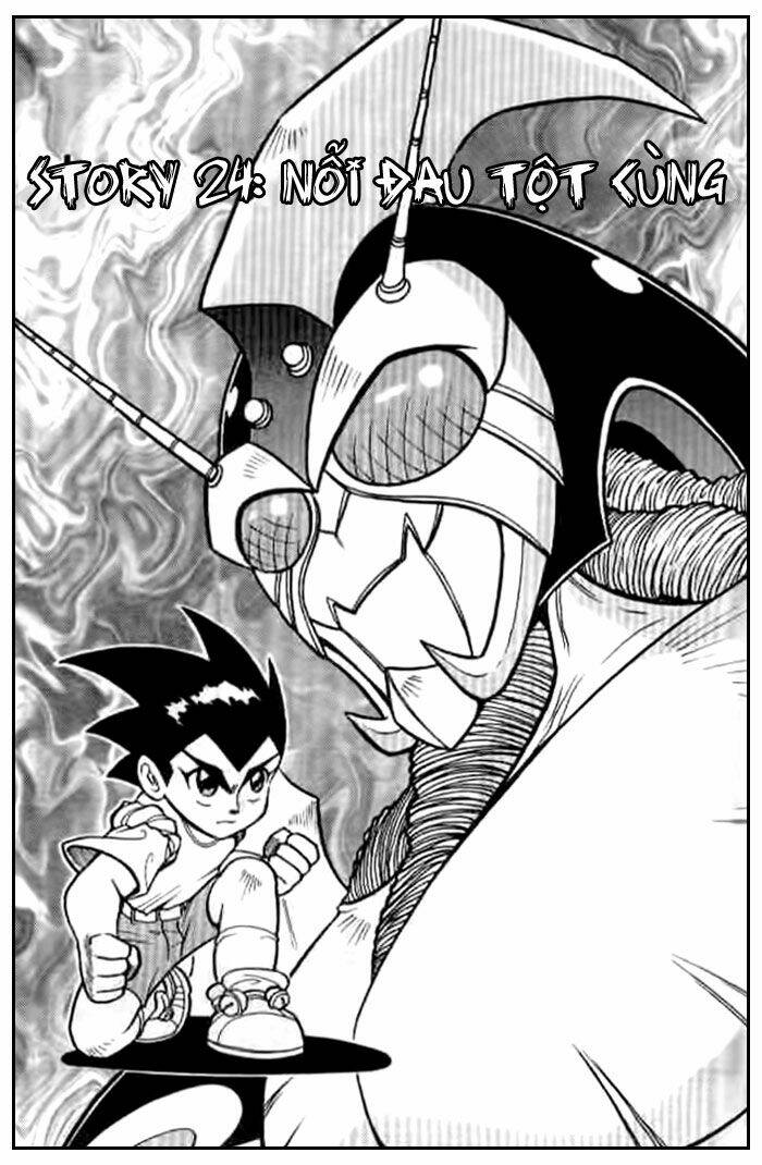 hiệp sĩ giấy - origami fighter chapter 24 2