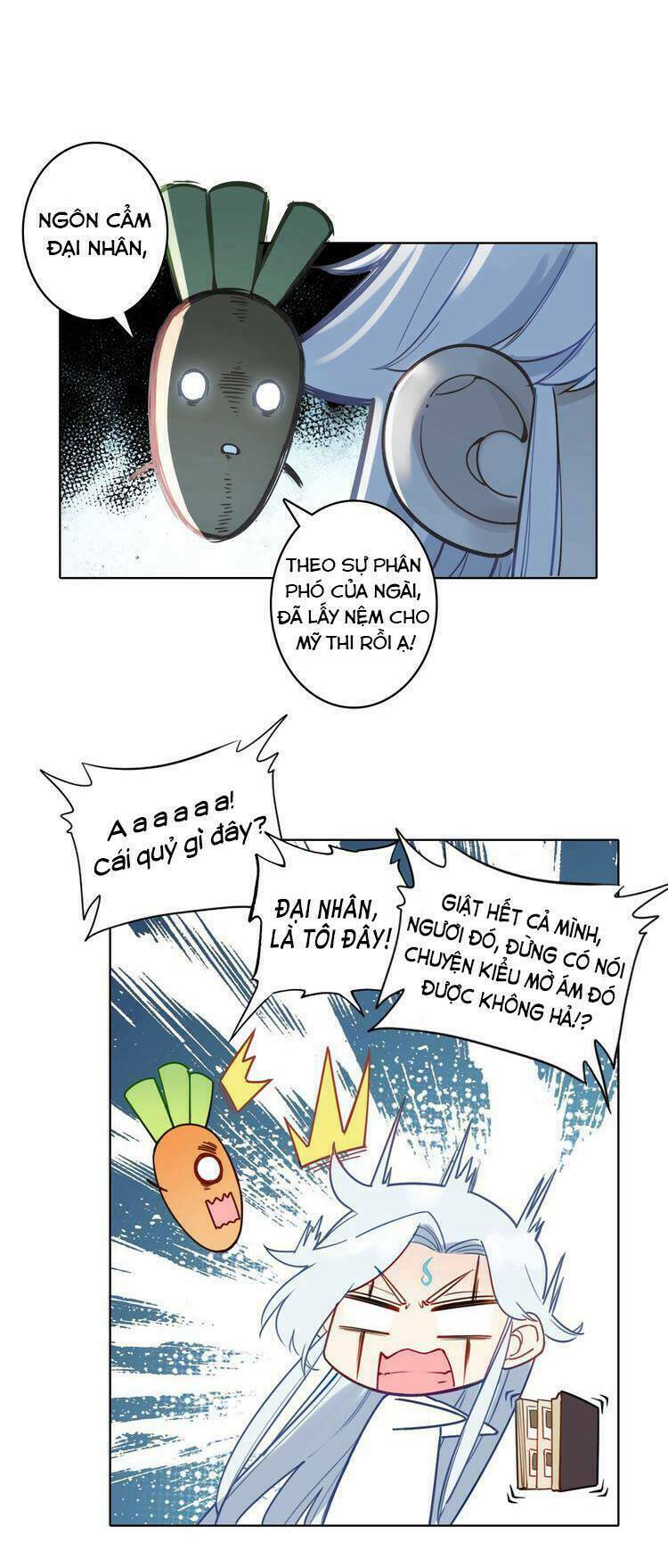 thượng tiên nhà ta thích ăn giấm chapter 9 28