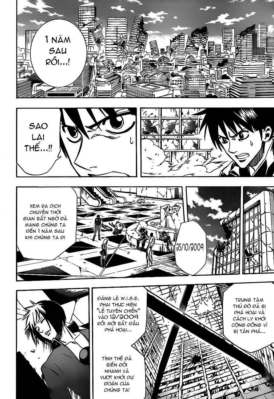 tấm thẻ bí ẩn chapter 140 13