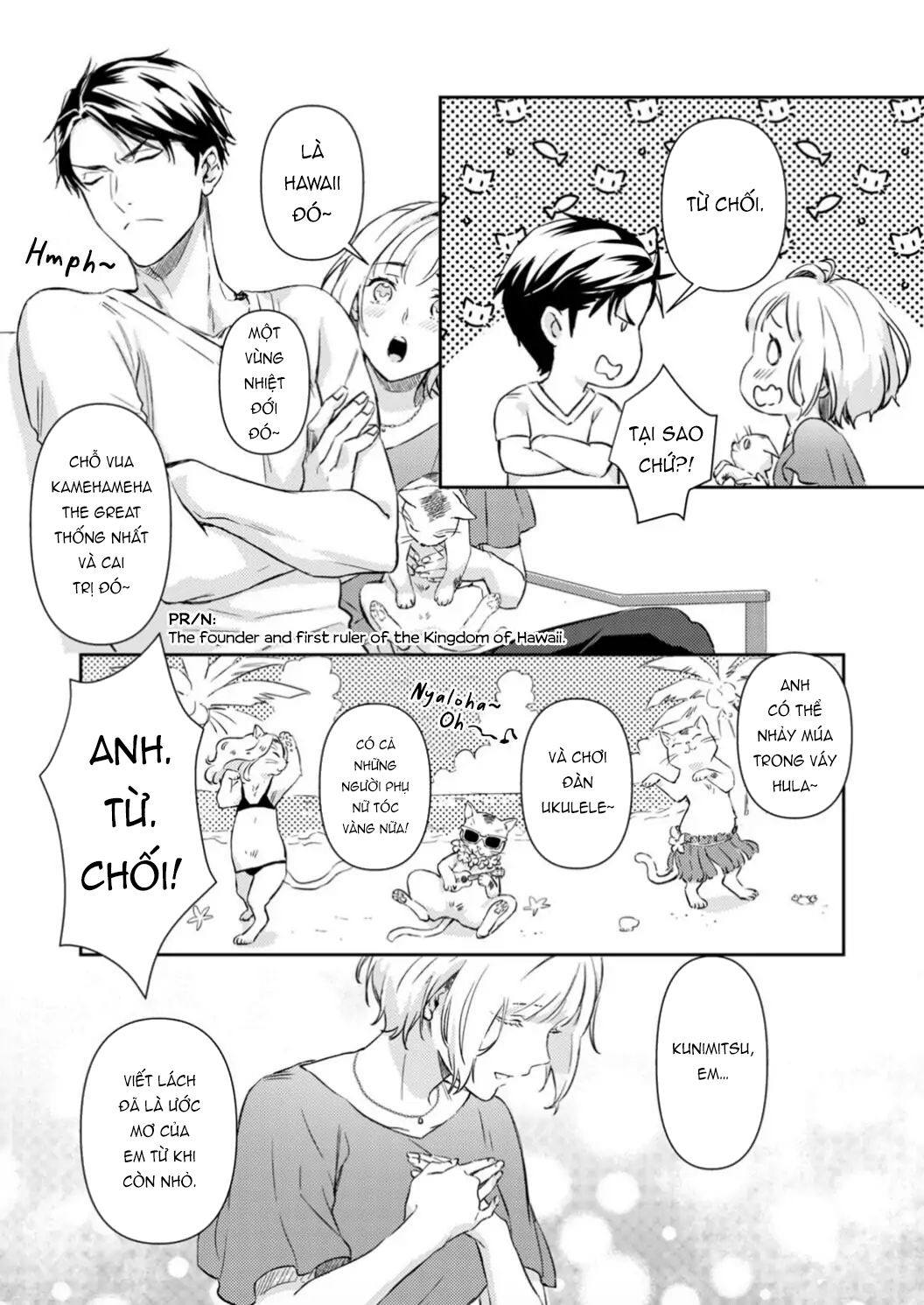 Mafia Và Omega ~ Khao Khát Cháy Bỏng chapter 10.1 - Trang 12