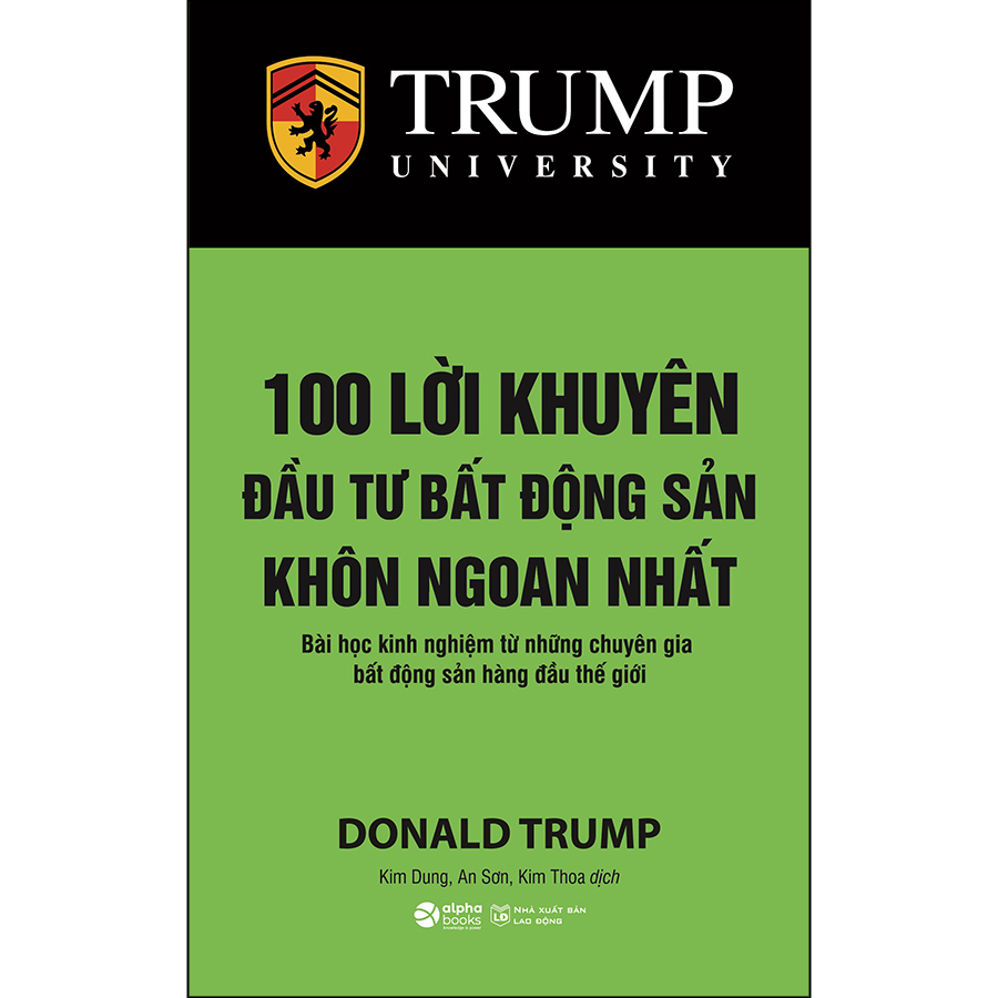 100 Lời khuyên Đầu Tư Bất Động Sản Khôn Ngoan Nhất   (Tái bản)