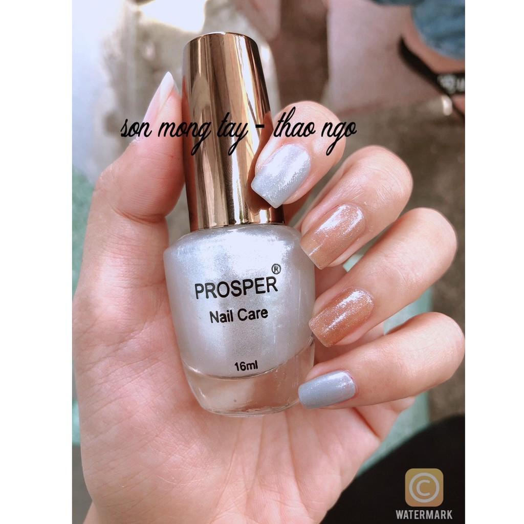 Sơn bóng nhũ Prosper 16ml siêu tiện lợi