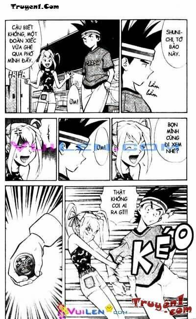 con quay siêu tốc chapter 3 17