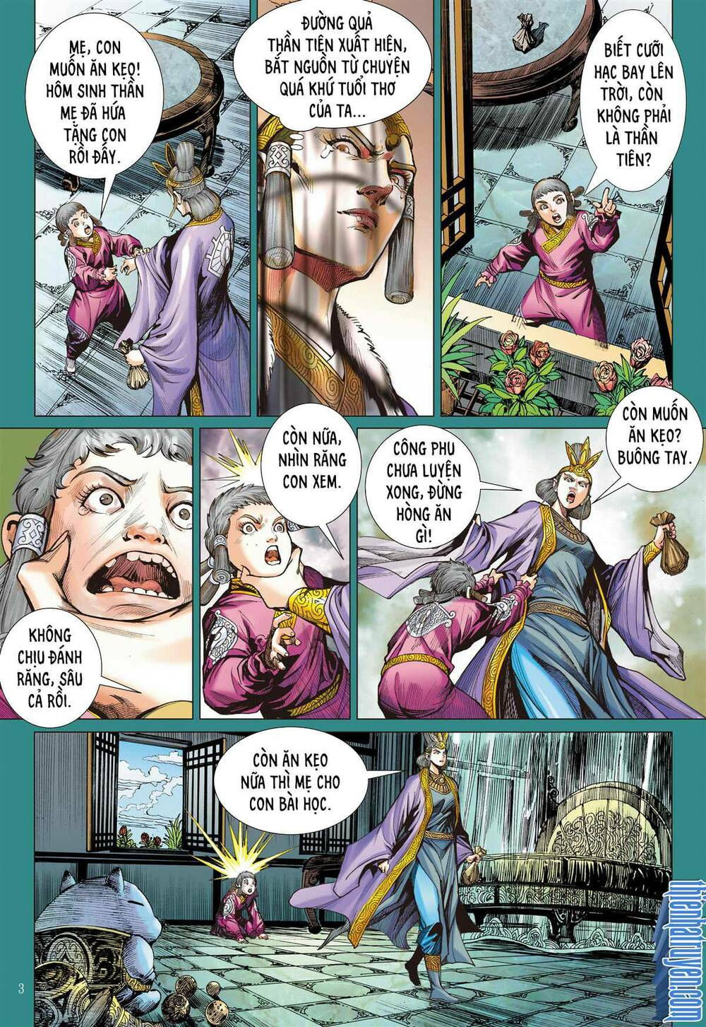 sơn hải kinh truyện chapter 263 3