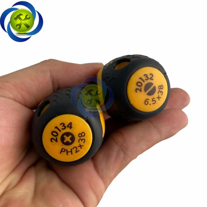 Bộ hai cây vít mini Tolsen 20181 bake và dẹp ngắn 38mm