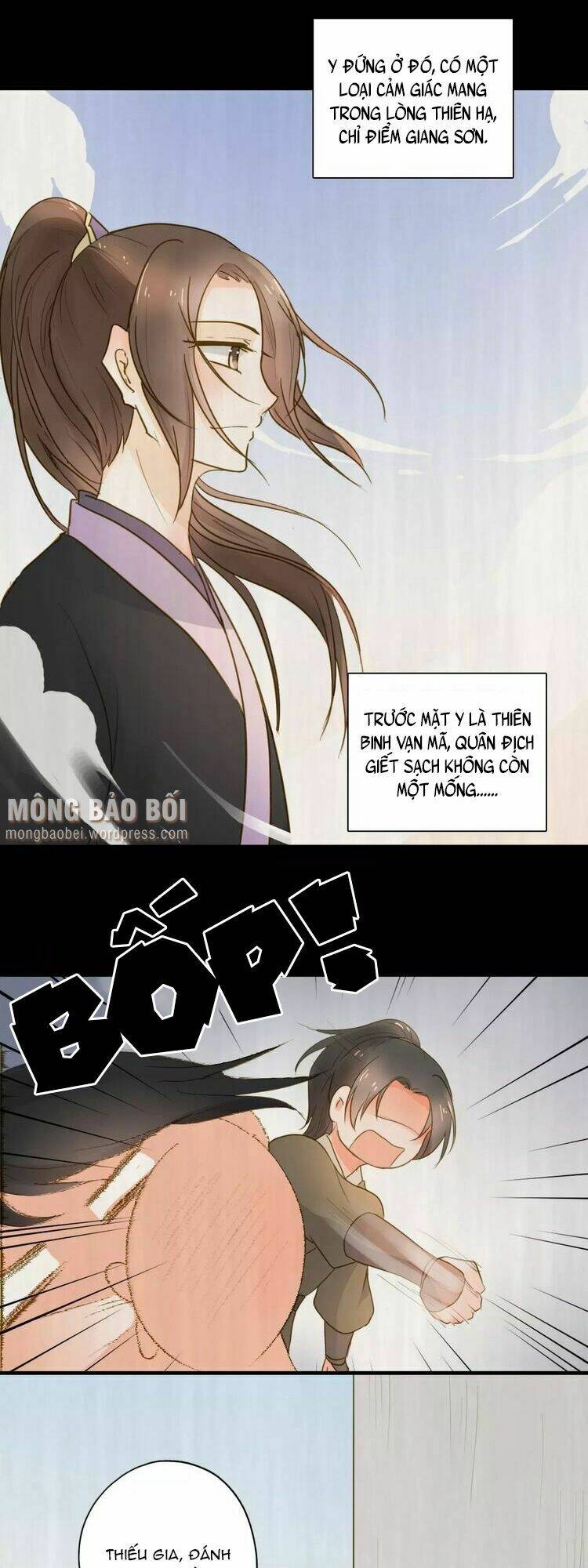 trẫm đây sủng nam nhân chapter 4 14