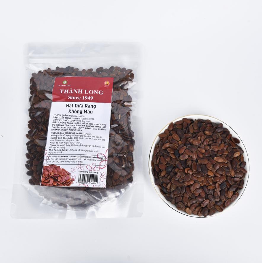 HẠT DƯA THÀNH LONG 500G - VIỆT NAM