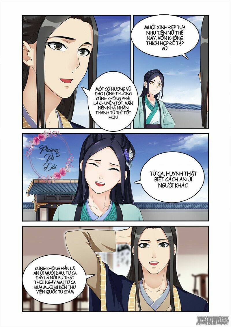 cự tuyệt bạo quân chuyên sủng: hung mãnh vương phi chapter 13 6