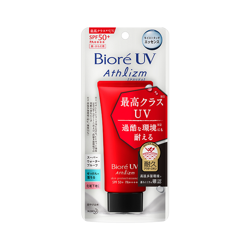 BIORE UV ATHLIZM ESSENCE – TINH CHẤT CHỐNG NẮNG VẬN ĐỘNG CHUYÊN NGHIỆP