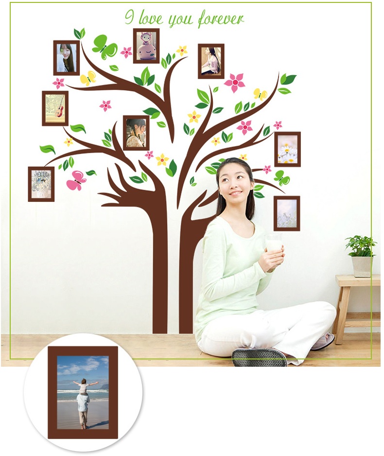 Decal dán tường treo ảnh 14 Amyshop