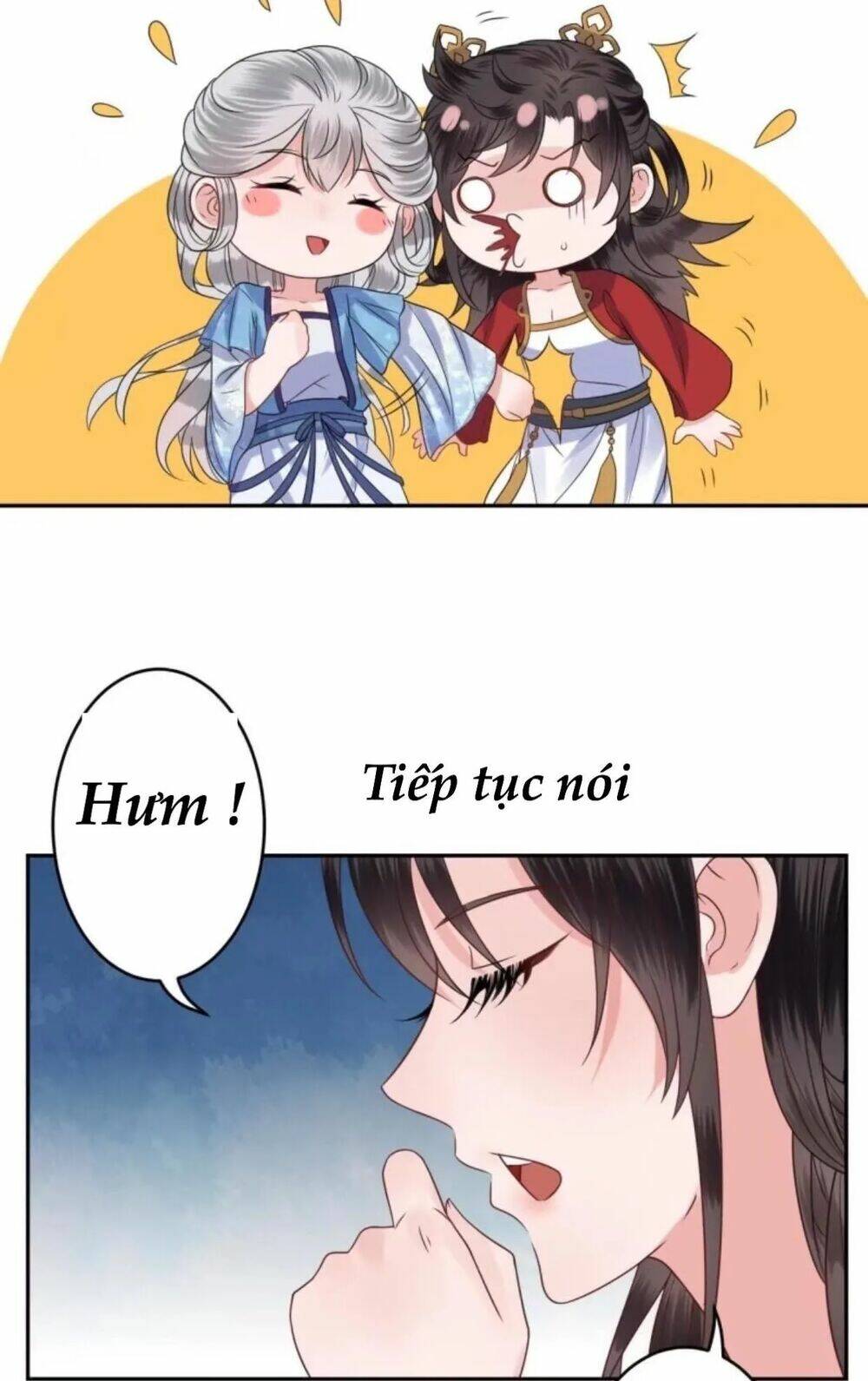 theo đuổi hoàng tử quá khó a~ chapter 44 11