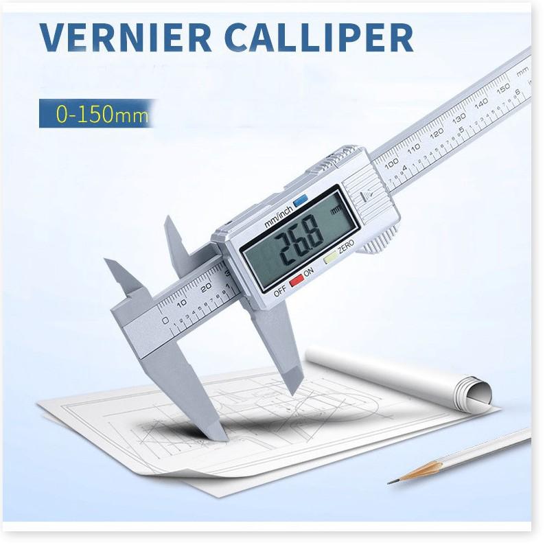 Thước Cặp Điện Tử Syatek 150mm Digital Vernier Caliper