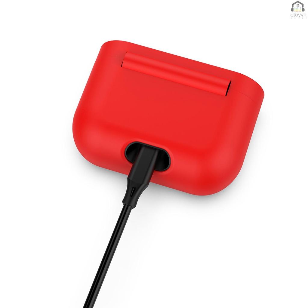 Vỏ bảo vệ hộp sạc tai nghe không dây WF-1000XM3 bằng silicone chống sốc chống trầy xước