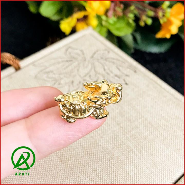 Vòng Tay Phong Thủy Mệnh Hỏa-Thổ- Vòng Tay Mã Não Đỏ 8mm Mix Long Quy Vàng Độc Lạ V379-8
