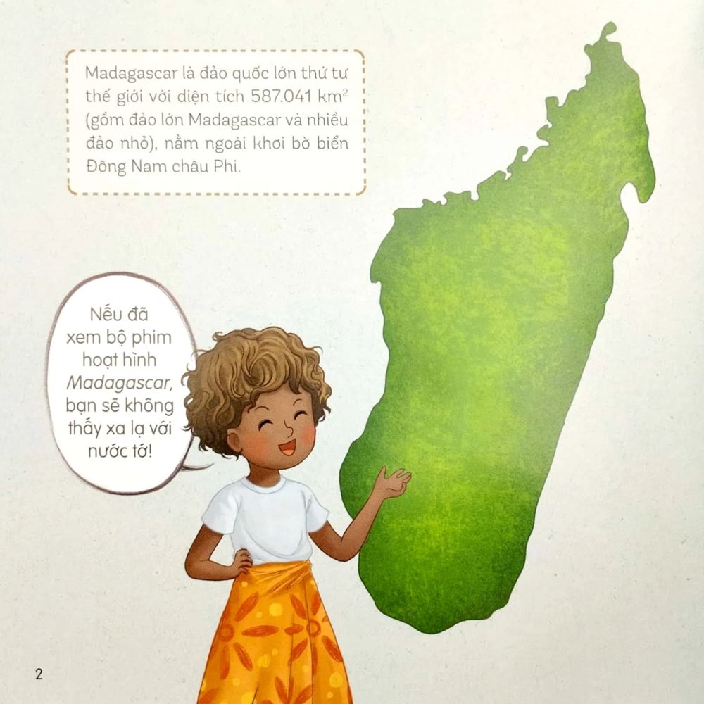 Sách Vòng Quanh Thế Giới: Madagascar - ảnh 5