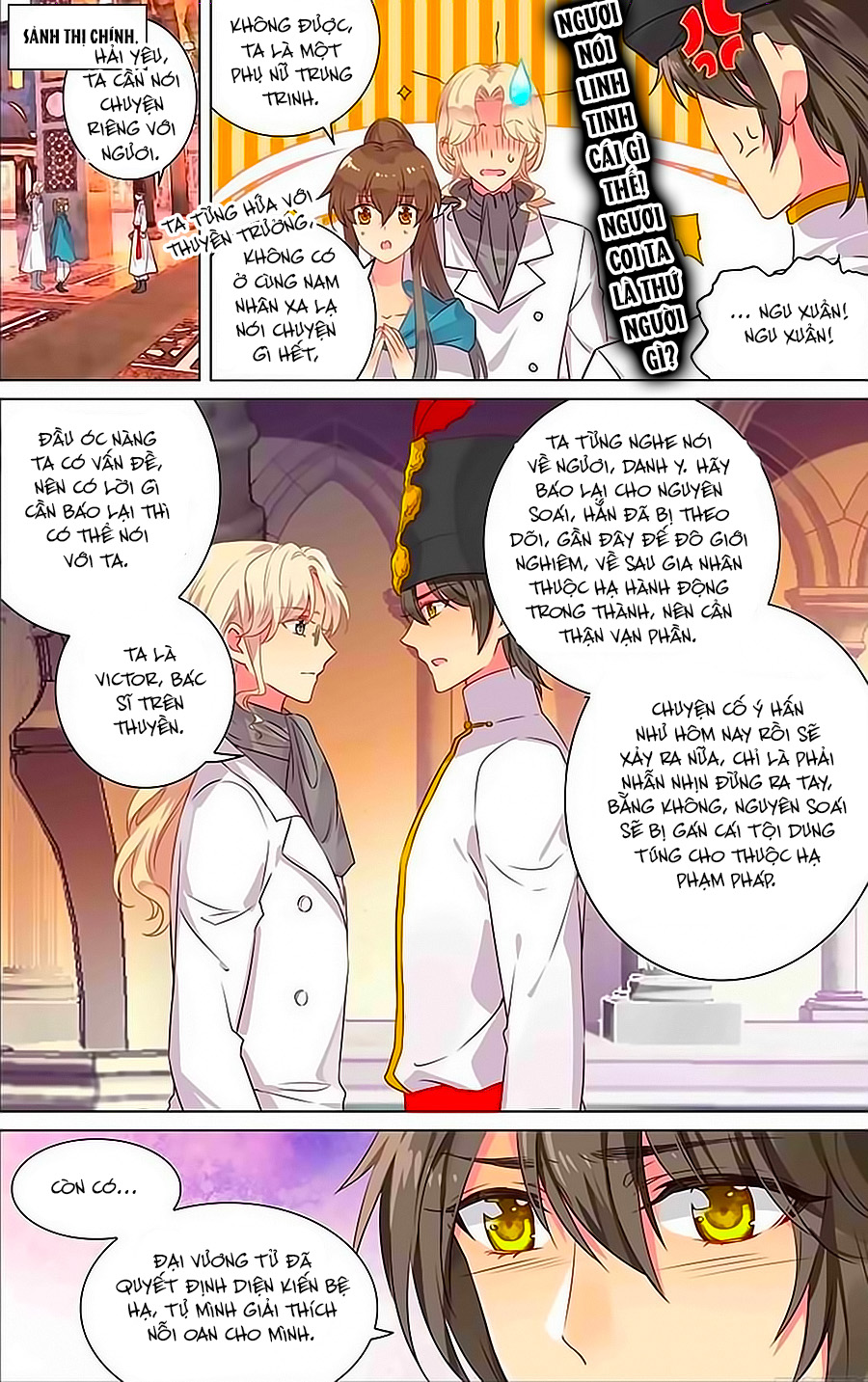 hải yêu chapter 33.1 6