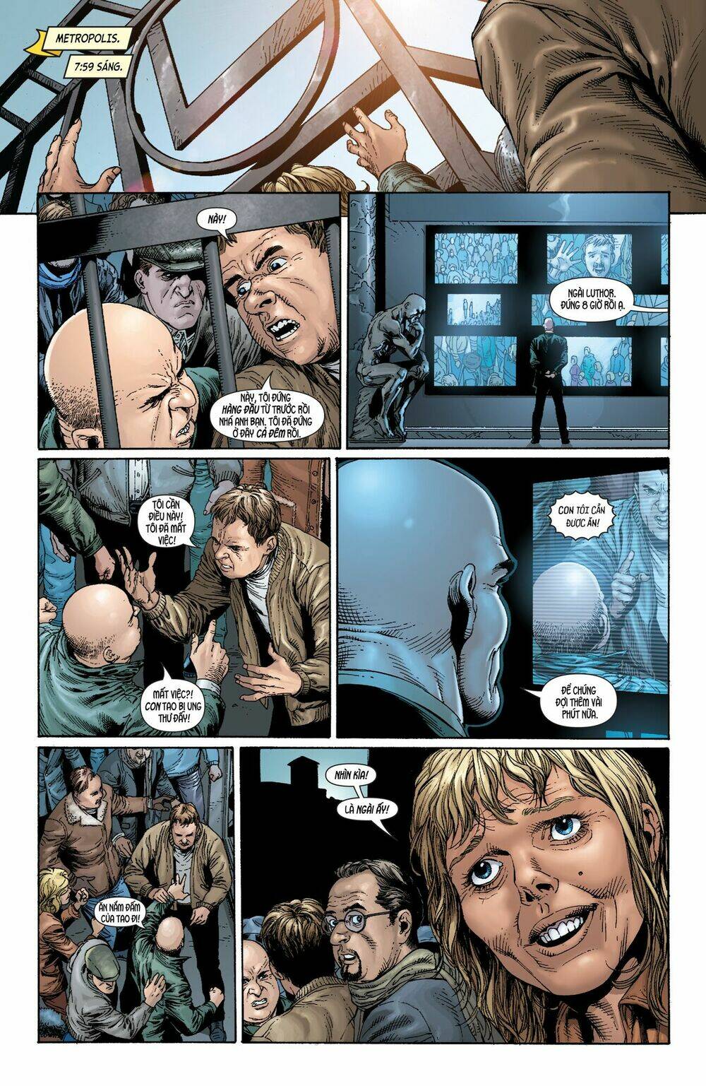 superman - secret origin chapter 4 4