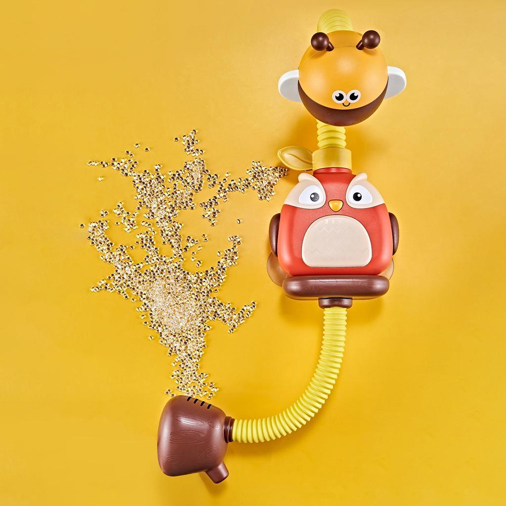 Baby Bath Toys for Toddlers 1-4, Baby Bathroom   Water Spray