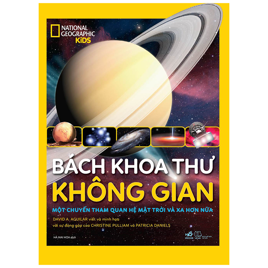 Bách Khoa Thư Không Gian - Một Chuyến Tham Quan Hệ Mặt Trời Và Xa Hơn Nữa (Bìa Cứng)