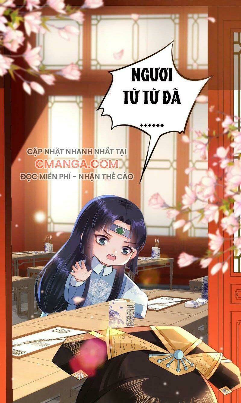 quận chúa vững vàng, thiết lập nhân vật không thể vỡ chapter 56 24