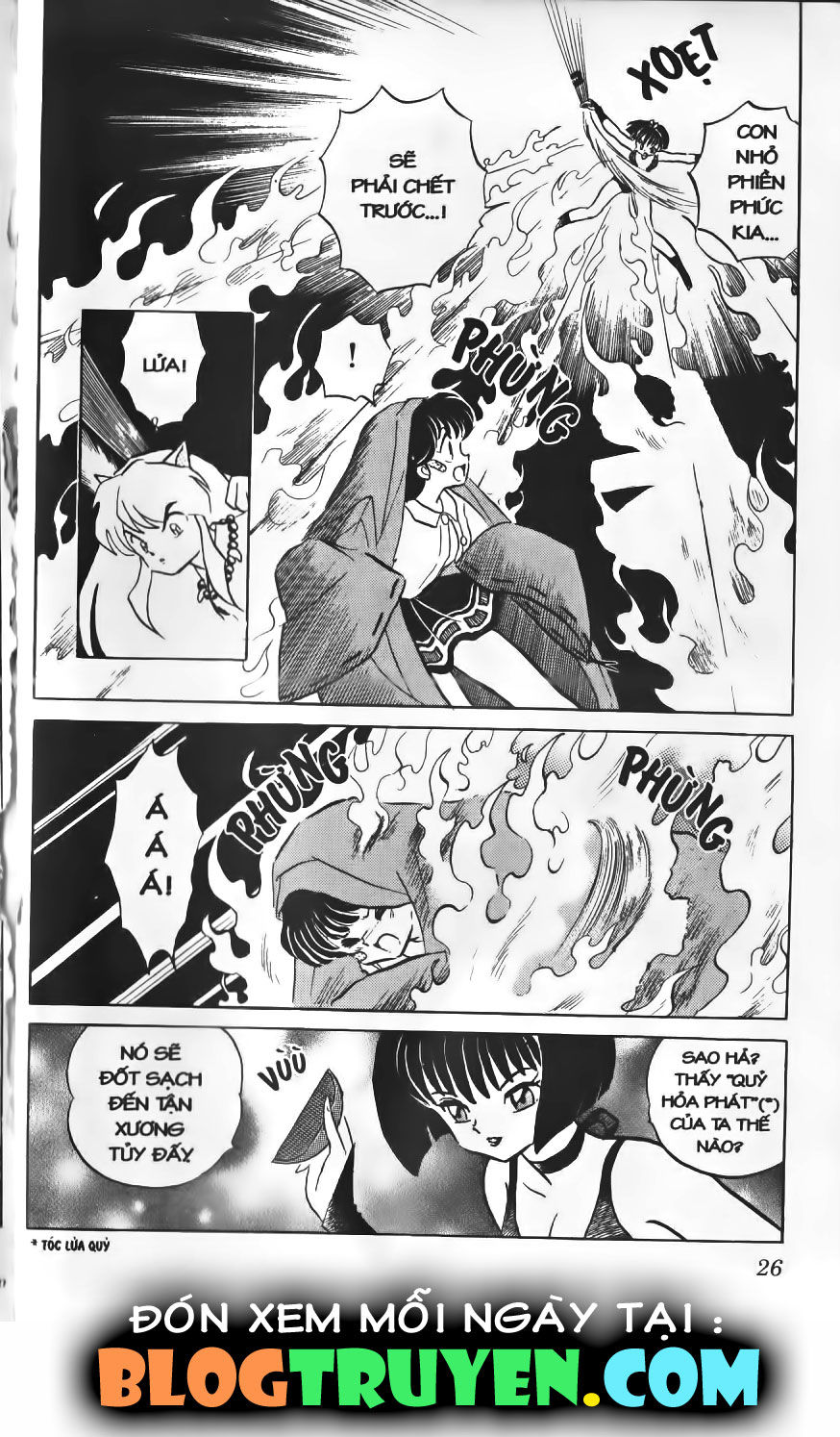 khuyển dạ xoa bản đẹp chapter 2.1 24