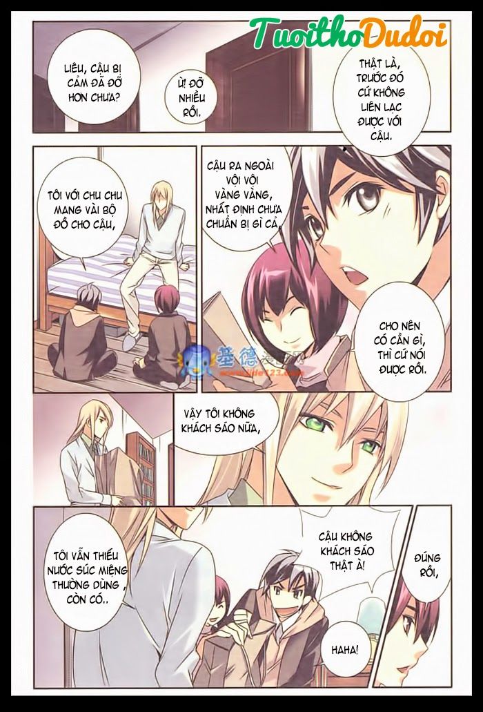 lớp trưởng đại nhân chapter 55 13