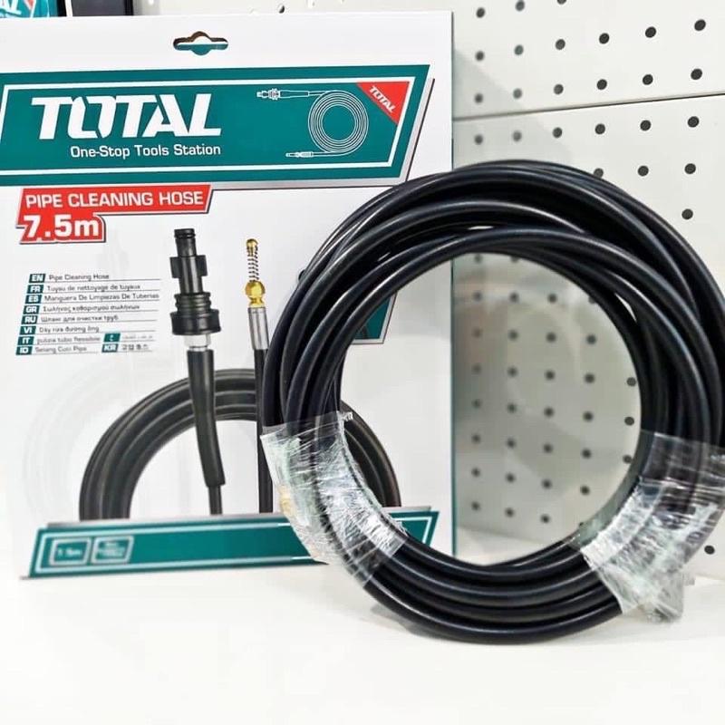 DÂY XỊT RỬA 7.5M 150BAR TOTAL TGTPCH751 - HÀNG CHÍNH HÃNG