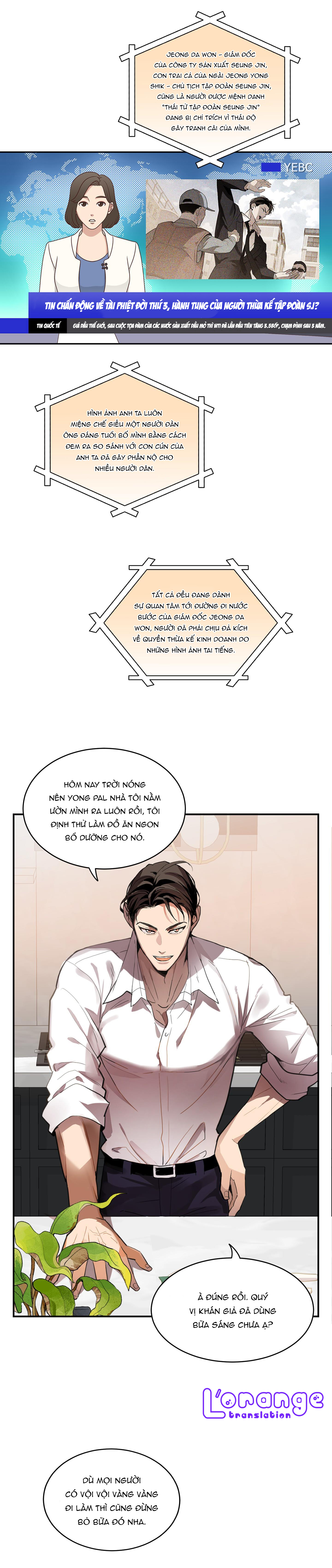 lông cún lãng mạn chapter 1 5