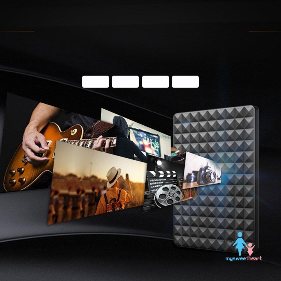 High Definition External Hard Disk USB3.0 External Hard Disk High Speed USB 3.0 Mobile Hard Disk For PC Laptop