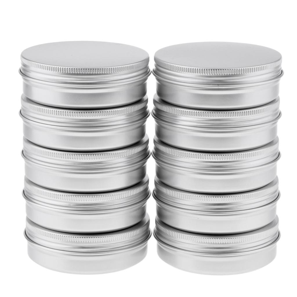 20/Kit Cosmetic Empty Jar Pot Cream Lip Balm Cream Box Container Tin Case